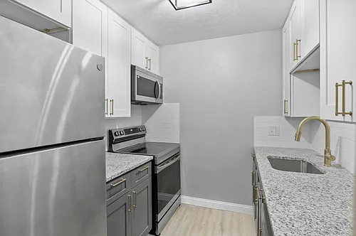 Floor plan 2x2 - Renovated