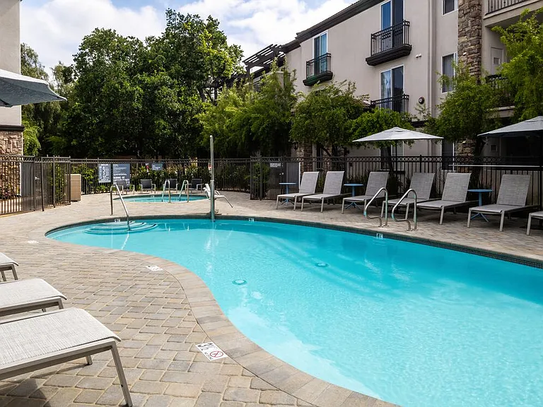 Pool and sundeck