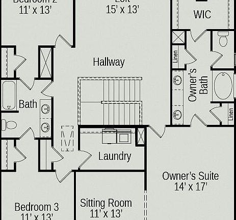 3rd image of 7552 Bridle Ct