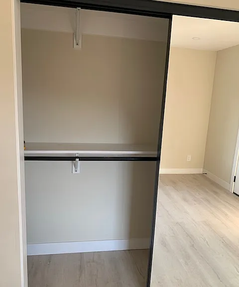 bedroom closet