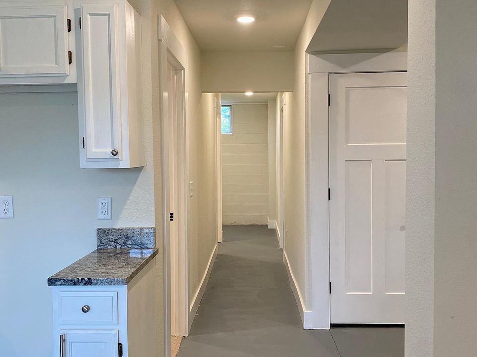 looking back to end of apartment