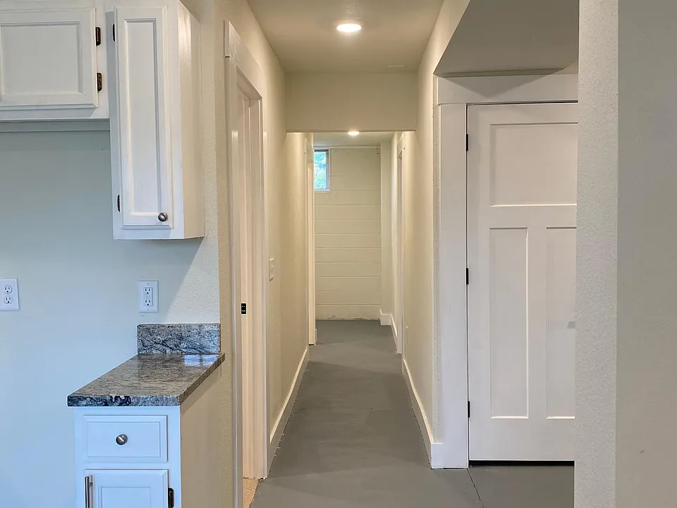 looking back to end of apartment