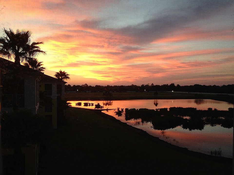 Sunrise view from the lanai