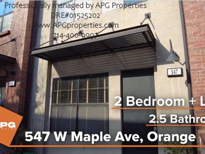 547 W Maple Ave, Orange, CA, 92868
