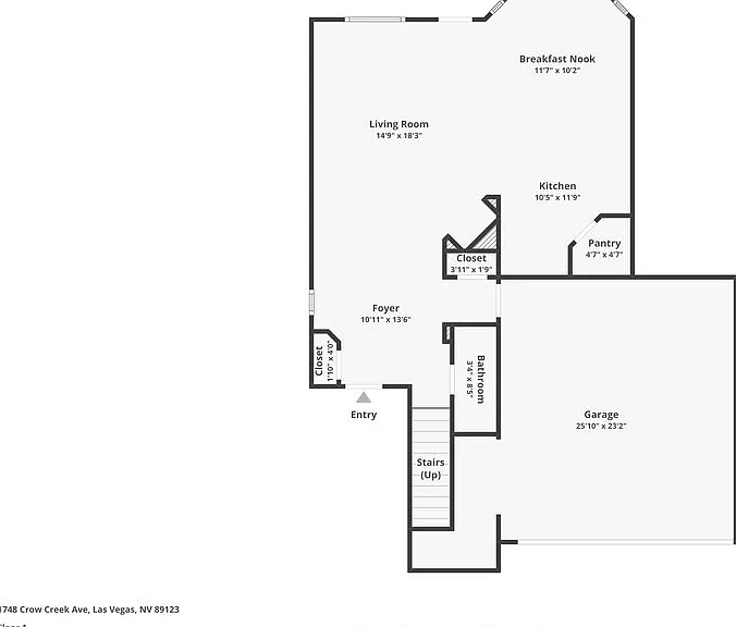 1748 Crow Creek Ave — Photo 2