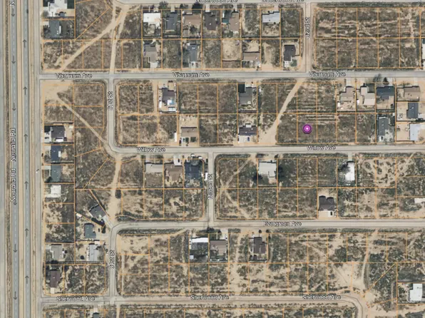 Willow Ave, California City, CA 93505