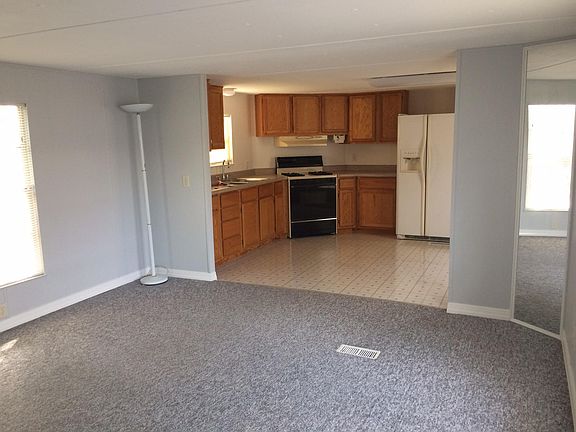 Living room to kitchen