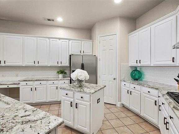 Double Kitchen Island with Endless Countertop space and Cabinets!