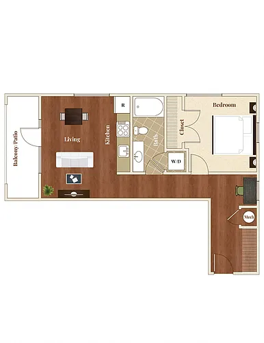 Floor plan A11