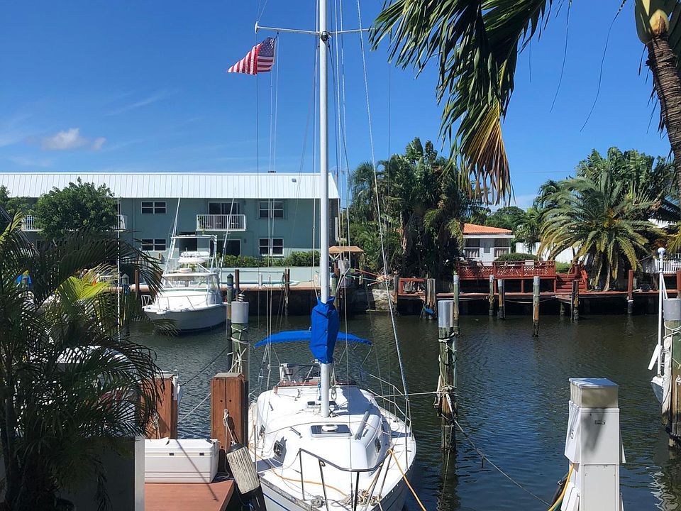 Your Boat outside the Patio Area !