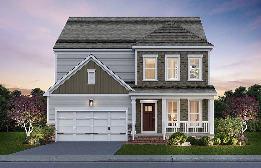 Continental Exterior Rendering - Elevation 4