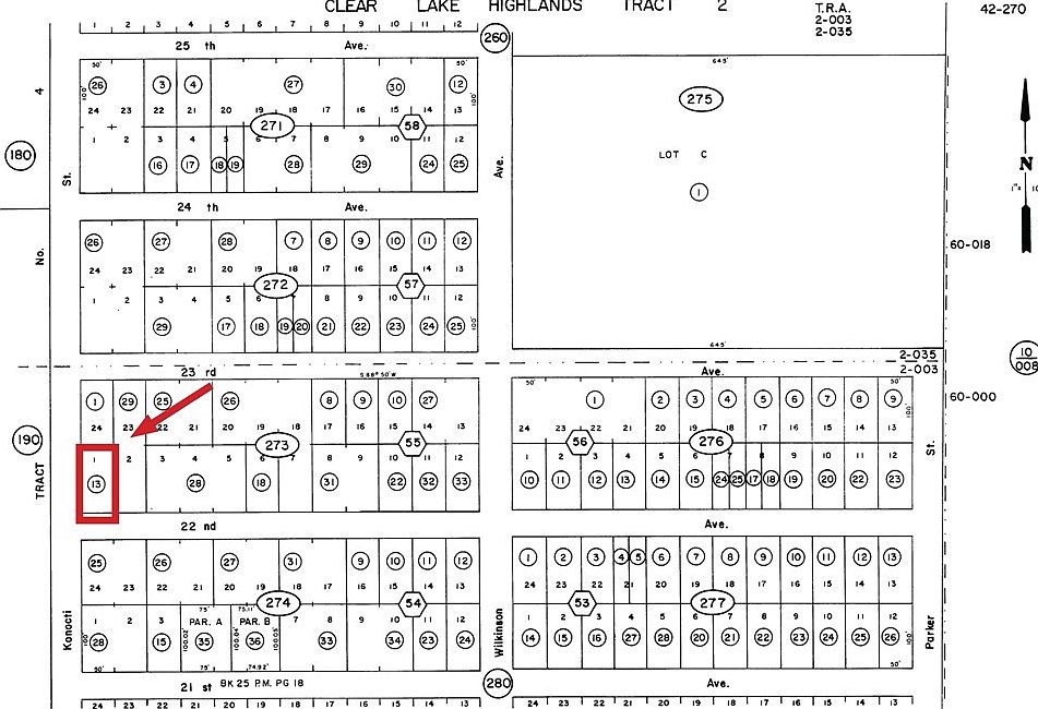 1st image of 16256 22nd Ave Lot 1