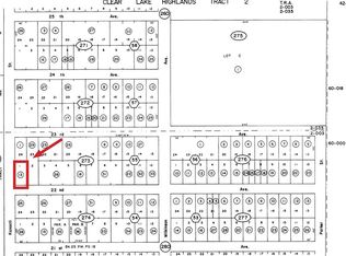 16256 22nd Ave Lot 1, Clearlake, CA