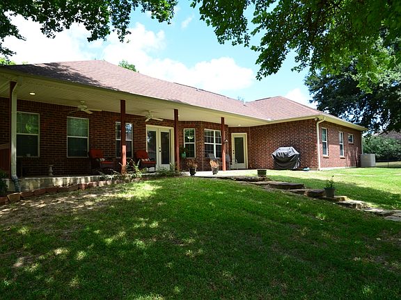 Open back porch
