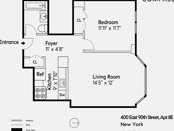 2nd image of 400 E 90th St APT 8E