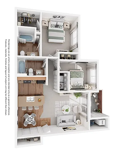 Floor plan Stonebrook A