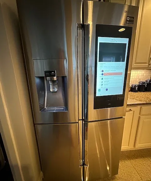 Samsung smart refrigerator