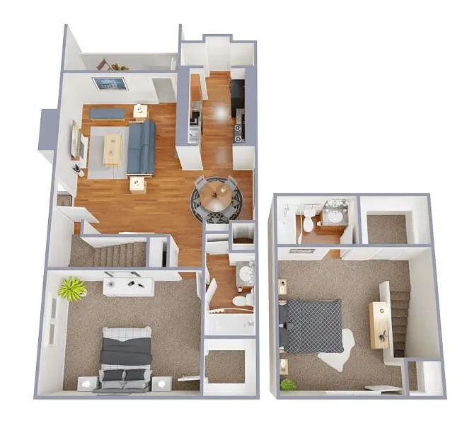 Floor plan The Dalton