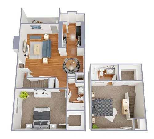 Floor plan The Dalton
