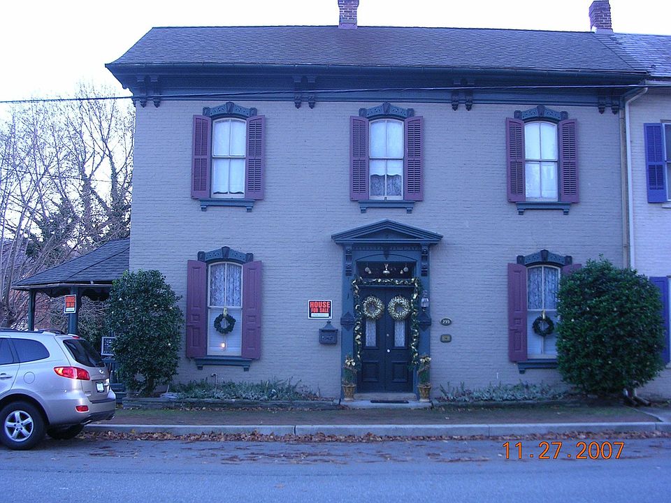 front of home