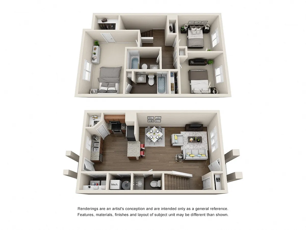 Floor plan Oak Tree