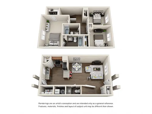 Floor plan Oak Tree