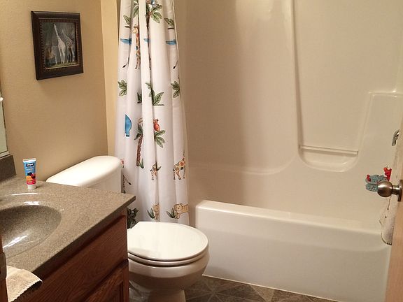 Main level bathroom