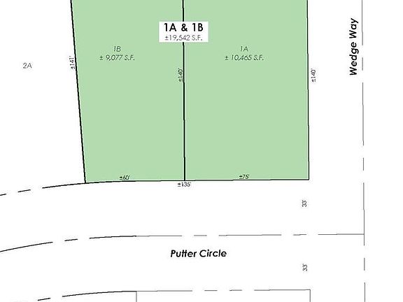 2nd image of Putter Circle Lots 1a #&-1b
