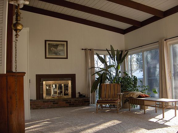 Family room which opens to back yard