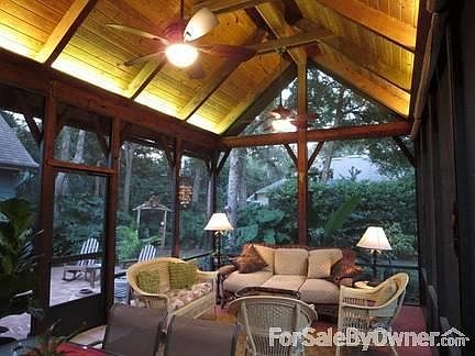 Screened Room
