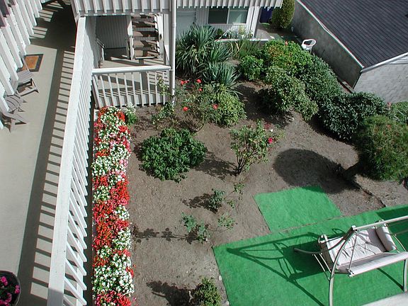 Nice court yard