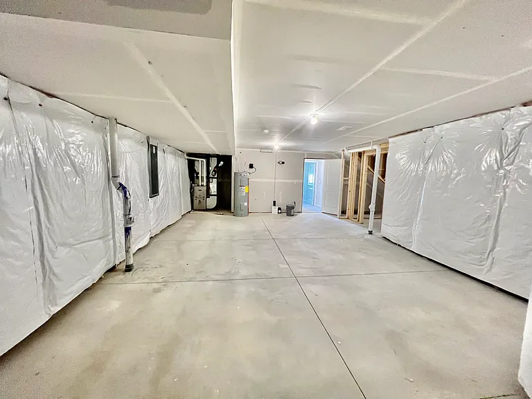 Basement storage