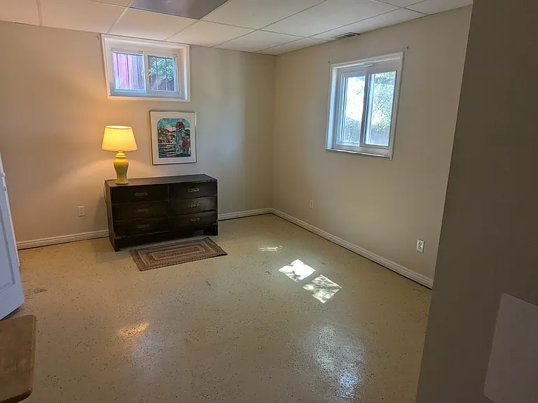 downstairs bedroom