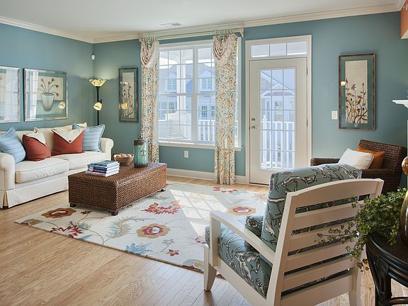 Expansive living area