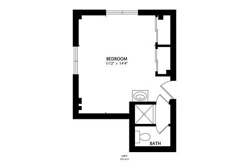 Floor plan Large Plan
