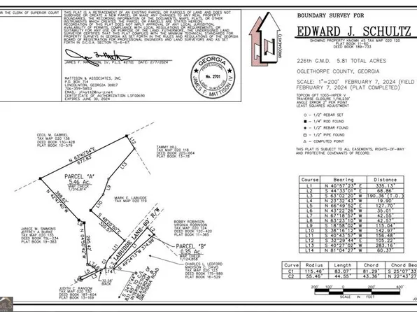 0 Labudde Ln, Colbert, GA 30628