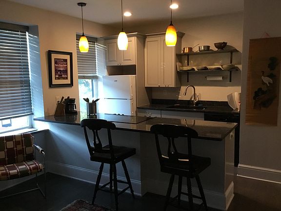 If needed all kitchen amenities can be included, dishes, silverware, pots and pans etc.