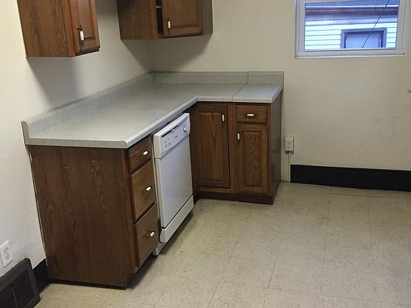 Kitchen - work area and dishwasher