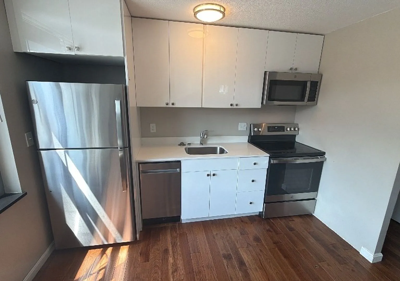Avl NOW No Fee! Updated, sunny 1BR in Cushing Sq Belmont! — Photo 1