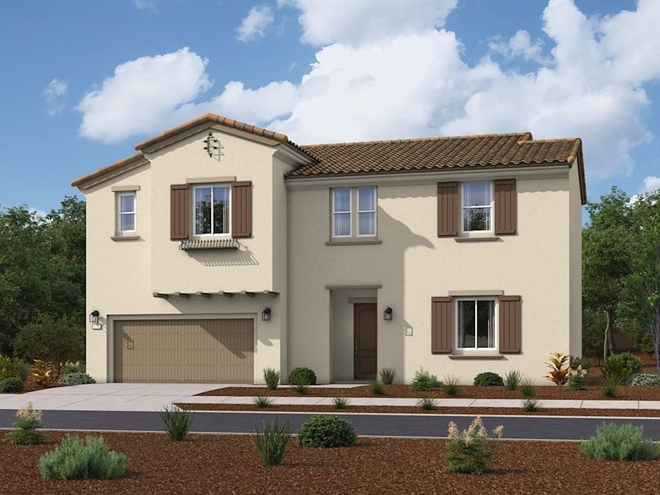 Spanish Colonial U Elevation