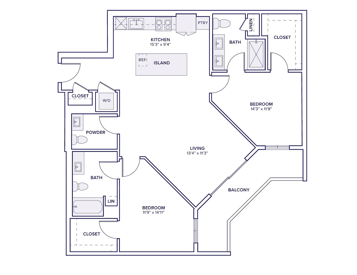Floor plan RB07