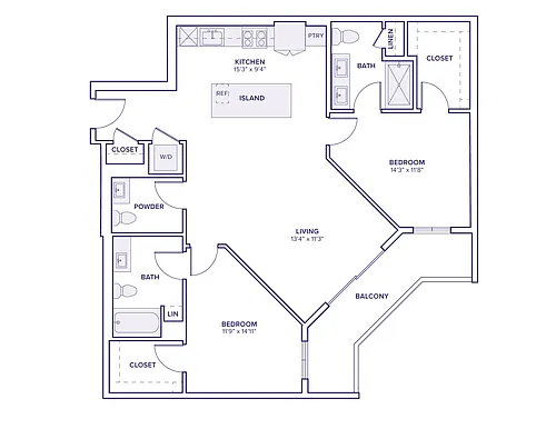 Floor plan RB07