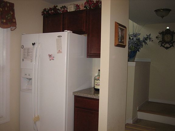 Includes side by side refrig.