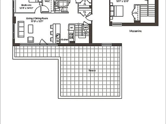 2nd image of 1333 Jackson Ave #A