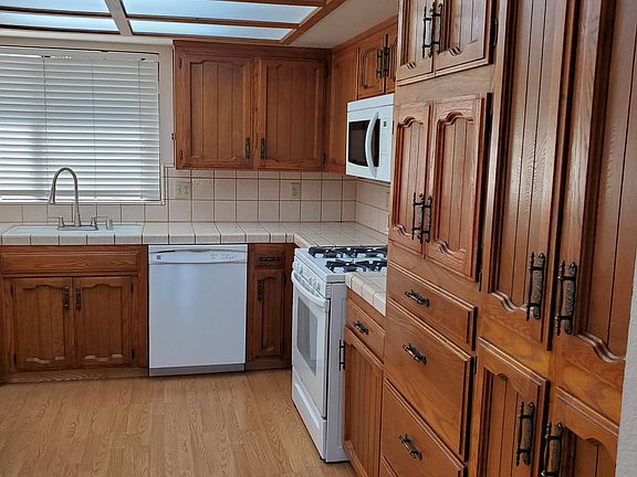 Kitchen from hallway