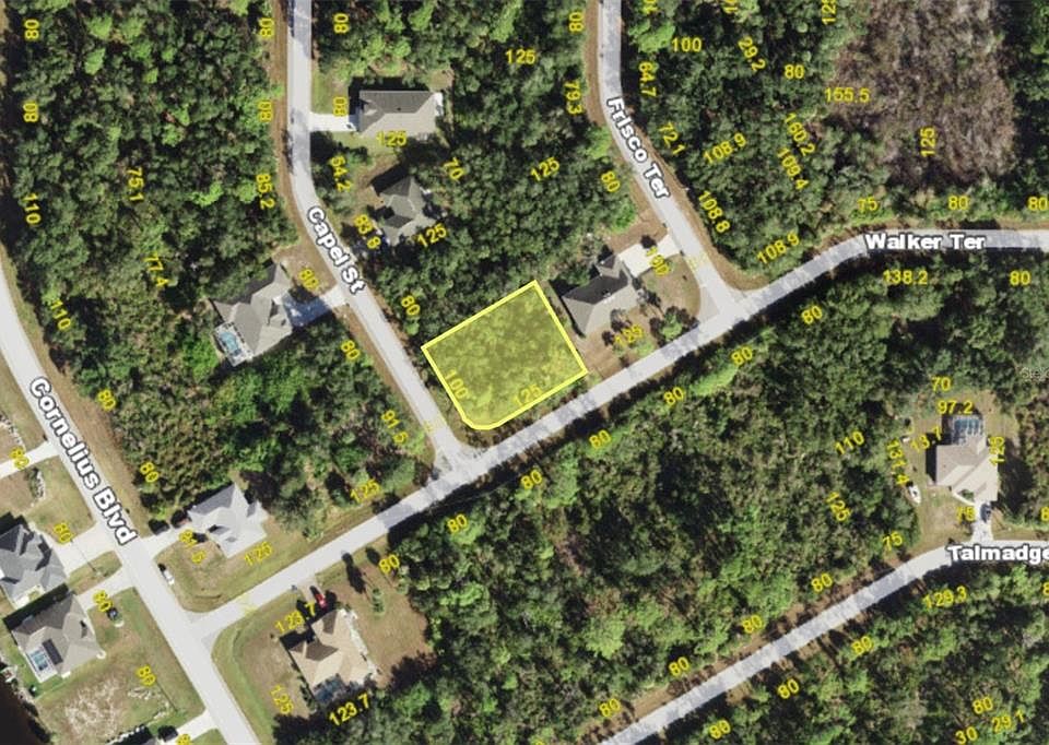 1st image of 15062 WALKER TERRACE LOT 1