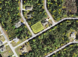 15062 WALKER TERRACE LOT 1, PORT CHARLOTTE, FL 33953