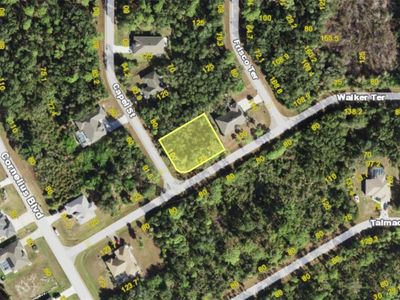 15062 WALKER TERRACE LOT 1, Pt Charlotte, FL, 33953