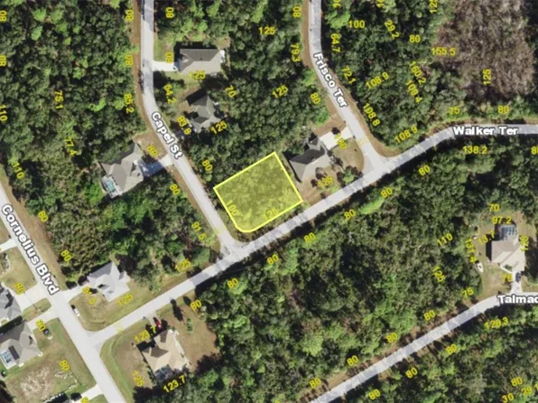 15062 WALKER TERRACE LOT 1, PORT CHARLOTTE, FL 33953