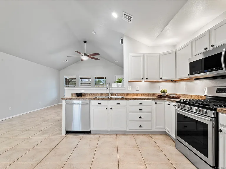 open floor plan
